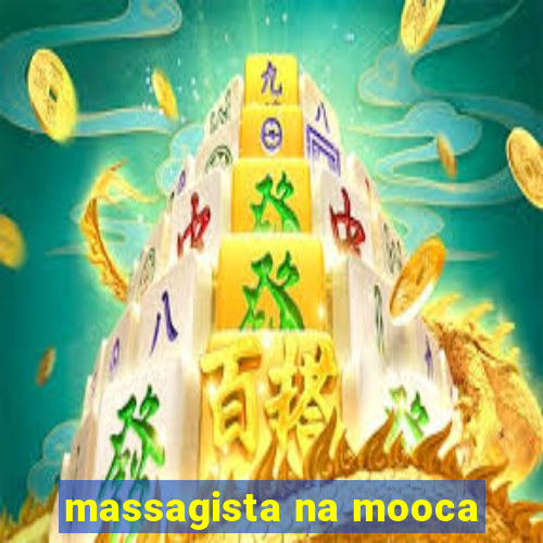 massagista na mooca